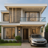 400 Sqyd Modern Bangalow Design in Karachi
