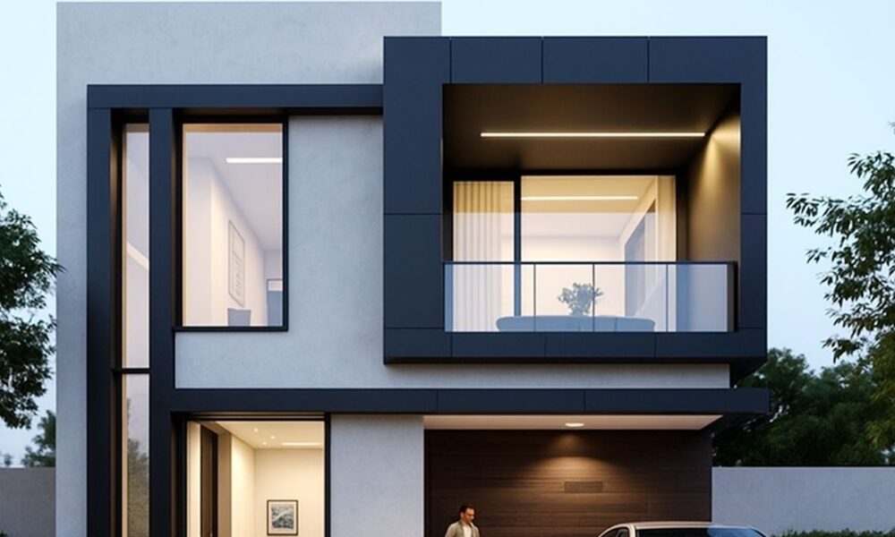 1000 Sq.Yard Residential Space