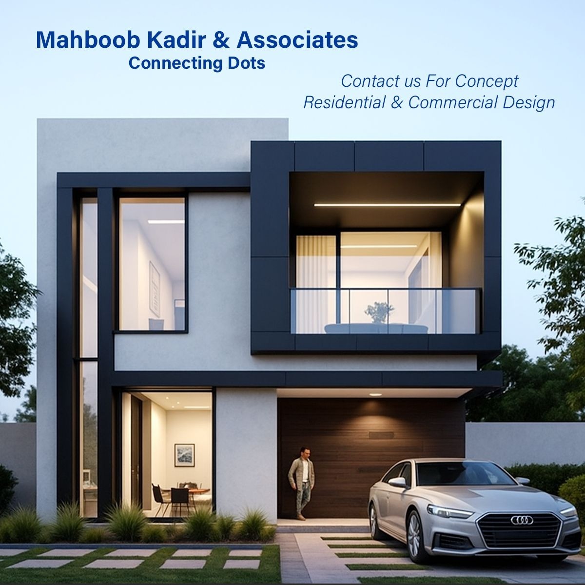 1000 Sq.Yard Residential Space