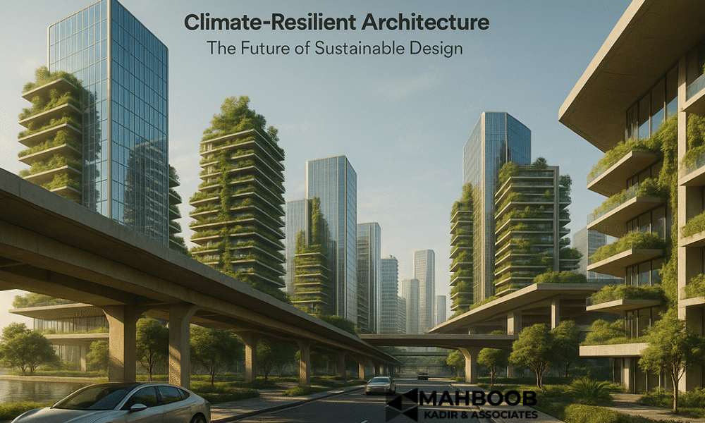 “Climate-Resilient Architecture: Designing for the Next Decade”