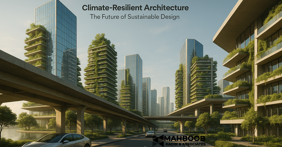 “Climate-Resilient Architecture: Designing for the Next Decade”