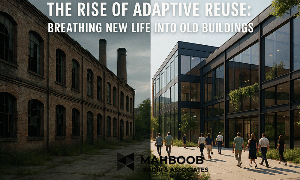 The Rise of Adaptive Reuse: Breathing New Life into Old Buildings | MK & Associates