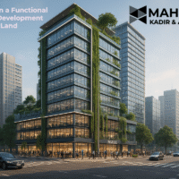 “Urban mixed-use development design with efficient land utilization and sustainable planning” “High-rise multi-purpose building with residential, commercial, and recreational zones” “Functional architecture design for multi-use projects on compact land plots” “Modern architectural masterplan showcasing smart land use in mixed-use development” “Efficient city planning concept for limited land multi-use construction project” “Mixed-use development design with shopping mall, offices, and landscaped areas” “Compact urban development with innovative architecture and sustainable design”